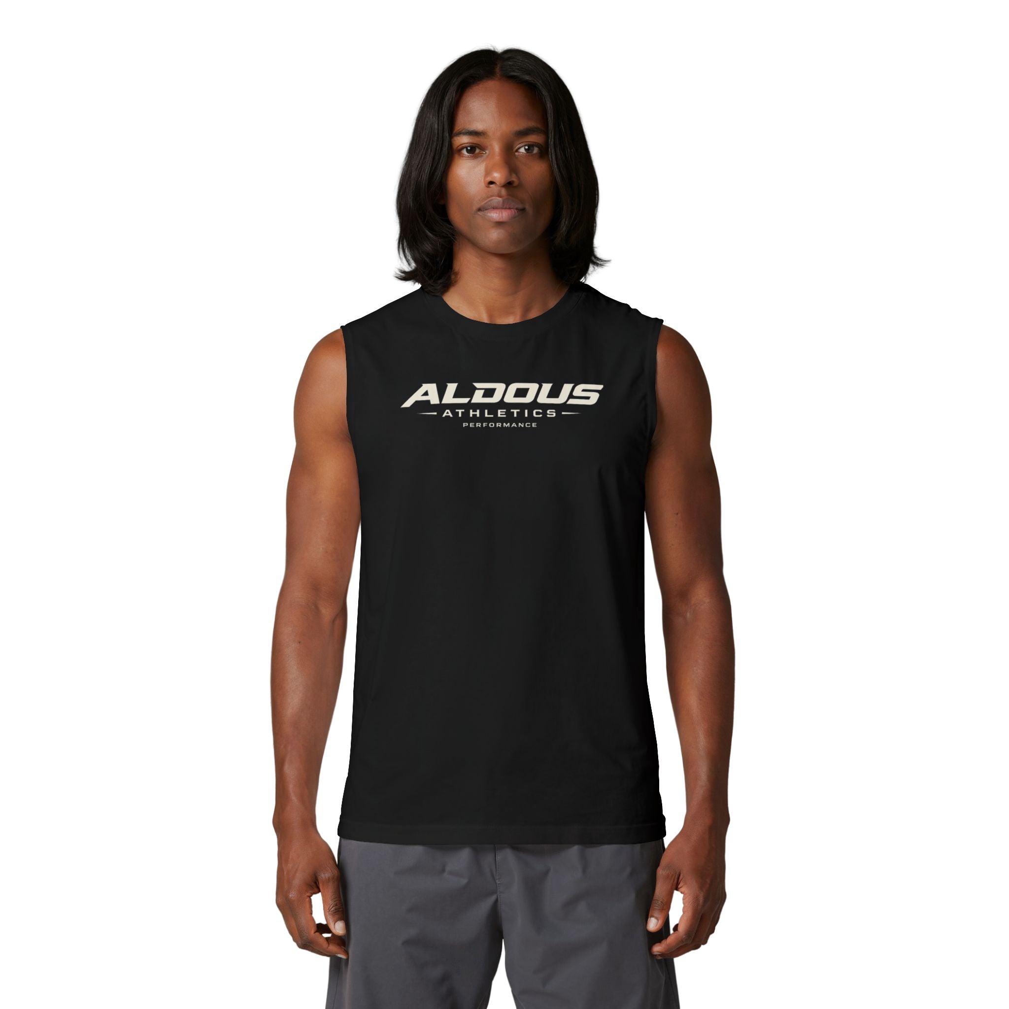 Muscle Tank — "No Excuses, Just Results" Athletic Training Tank Top