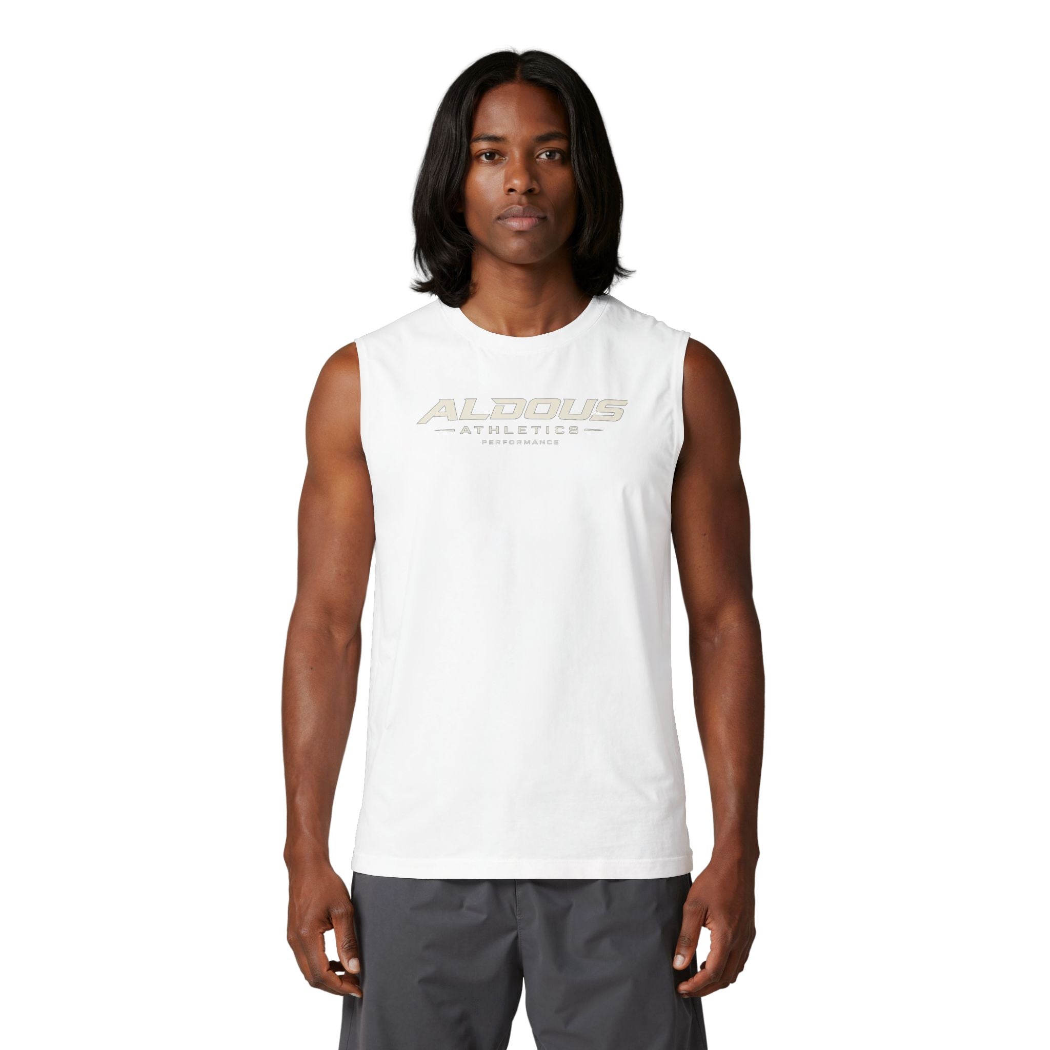 Muscle Tank — "No Excuses, Just Results" Athletic Training Tank Top
