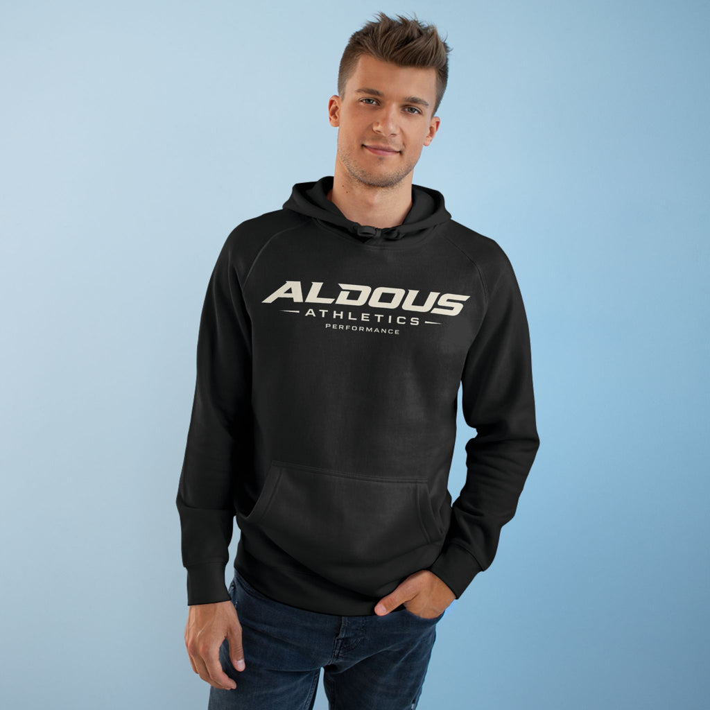 Built on Discipline Hoodie — Aldous Athletics Motivational Pullover