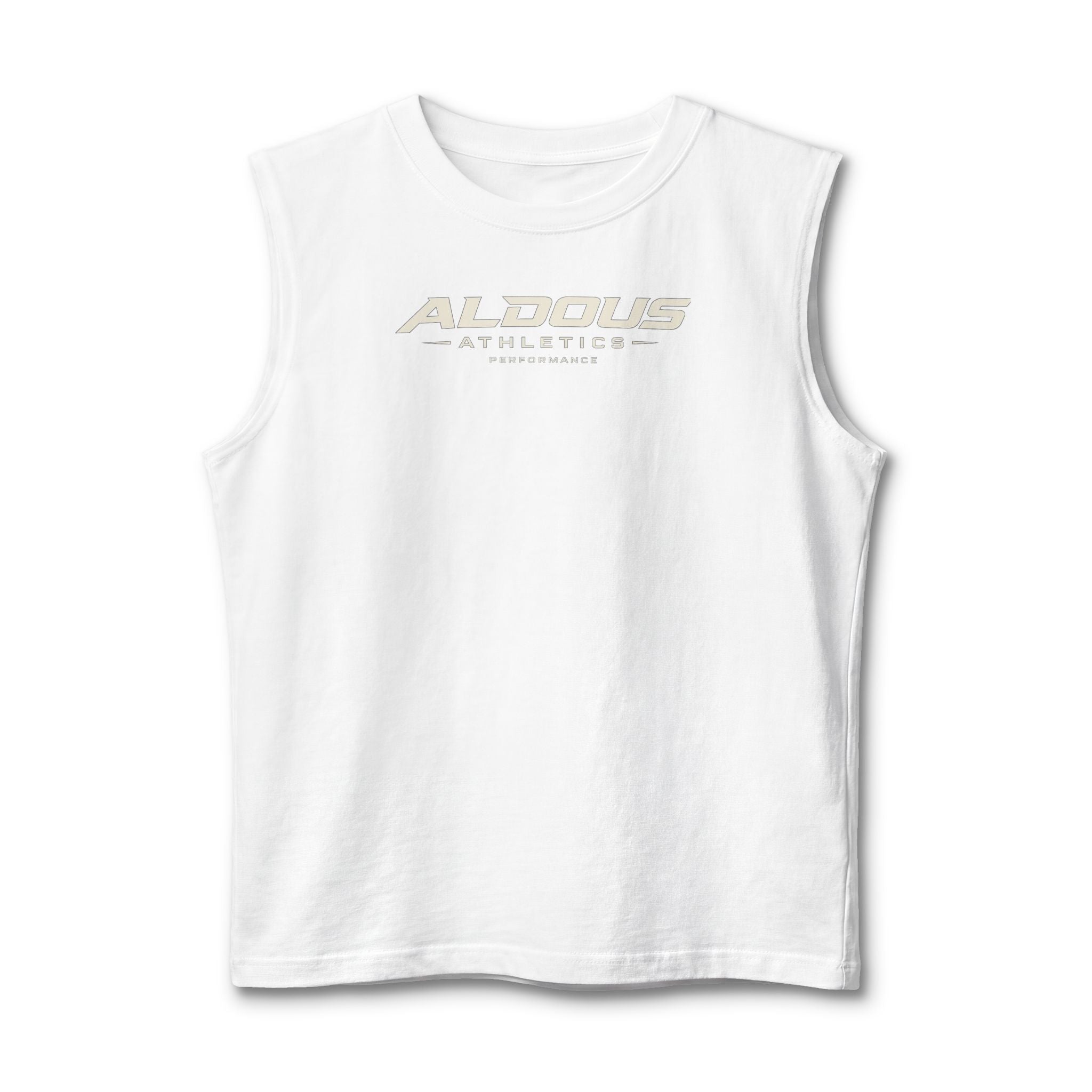 Muscle Tank — "No Excuses, Just Results" Athletic Training Tank Top