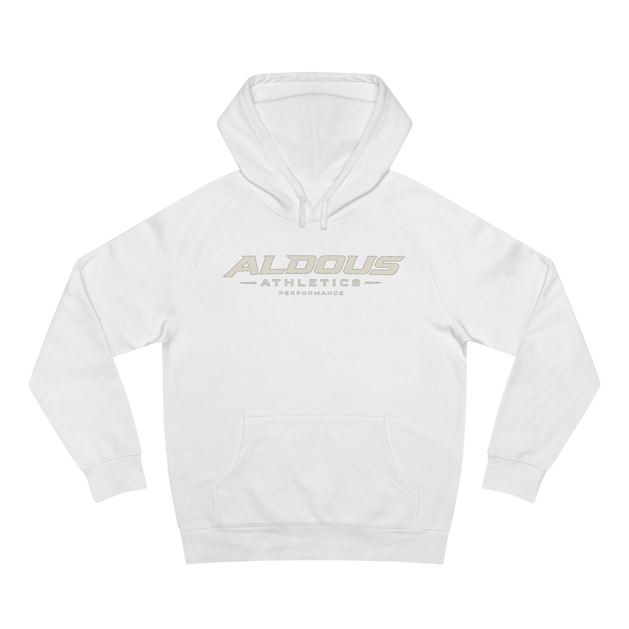 Built on Discipline Hoodie — Aldous Athletics Motivational Pullover