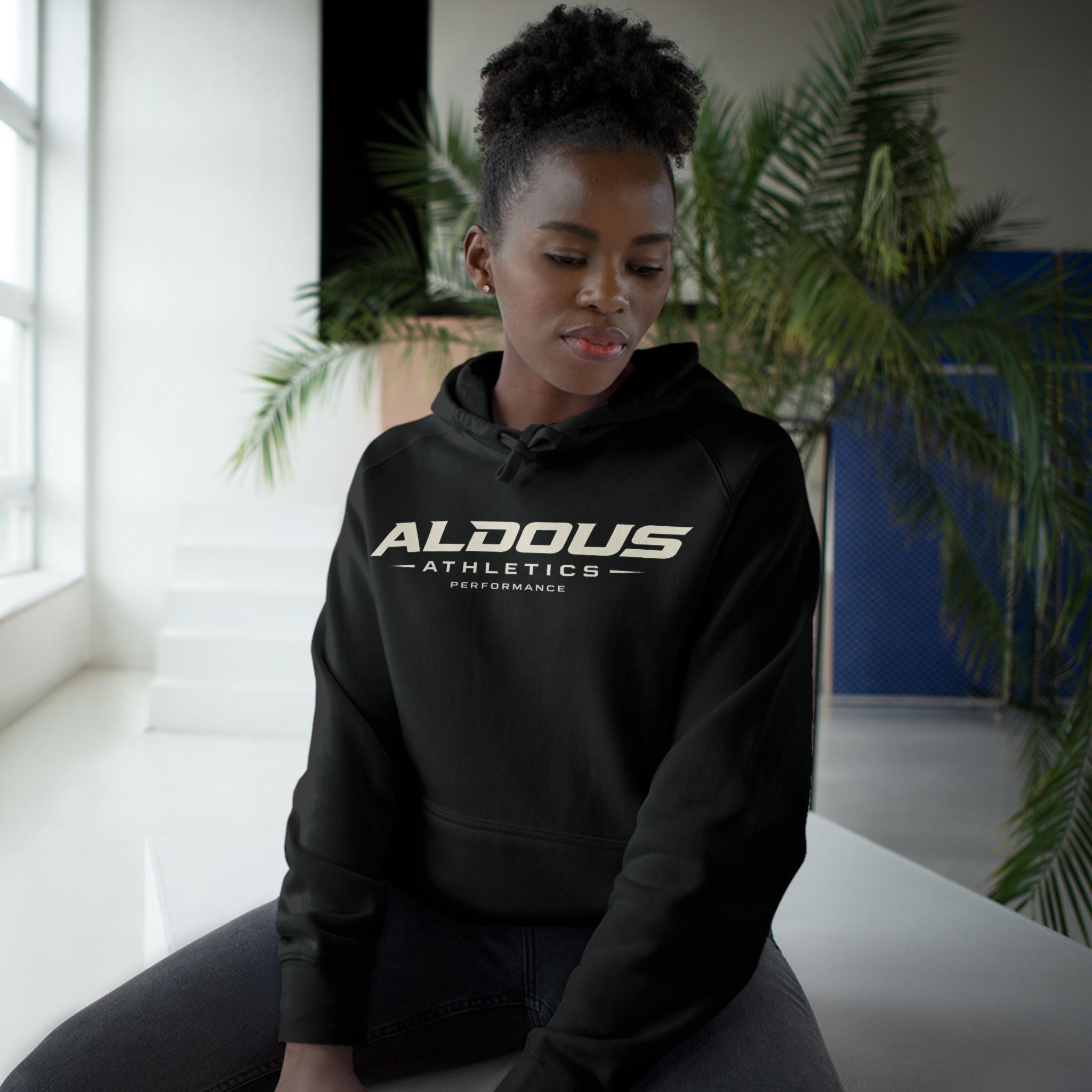 Built on Discipline Hoodie — Aldous Athletics Motivational Pullover